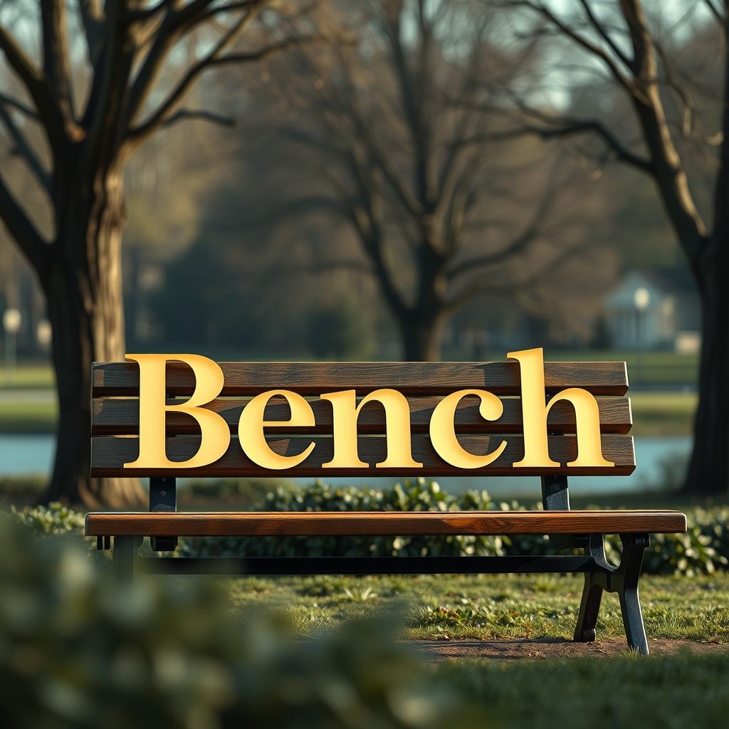 การใช้ภาพเพื่อเล่าเรื่องใน 'At the Bench'